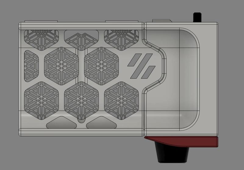 Voron V0.2 R1 Kumiko Skirts V2
