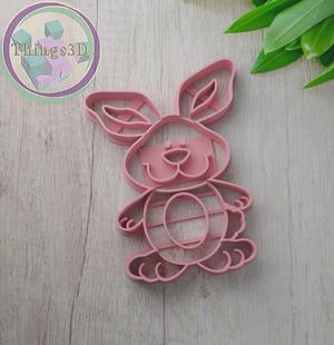 Rabbit cookie cutter