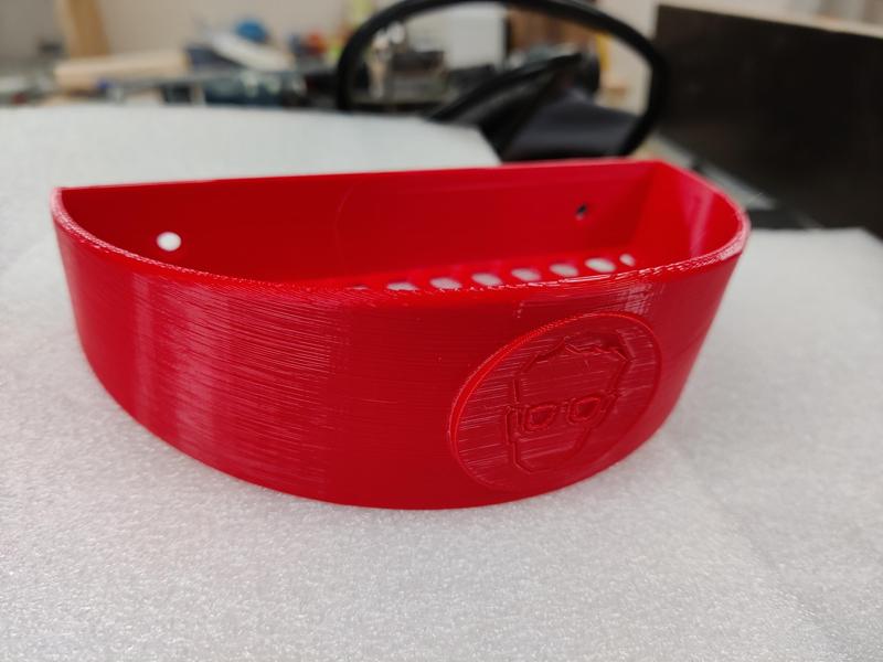 Halter für Uvex Schutzbrille