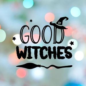 Halloween Stamp Good Witches Cookie Cutter