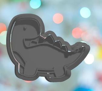 Dinosaur Brachiosaurus   Cookie Cutter