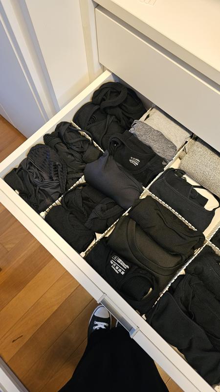 Drawer Divider with supports