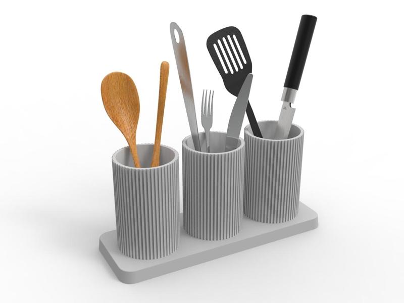 Countertop Utensil Organizer
