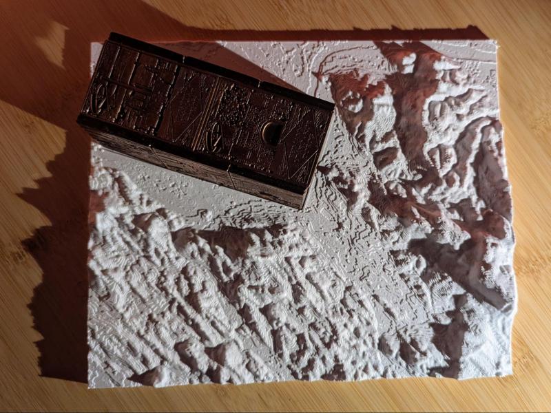 Miner's Circle medal collector plate