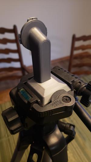 Quad Lock to Tripod Adapter