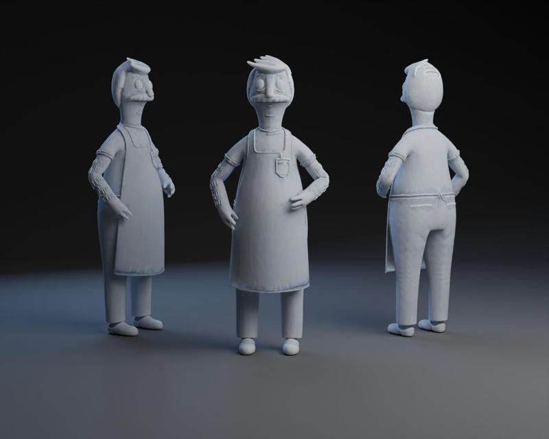 Bob from Bobs Burgers