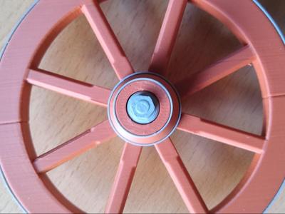 Cartwheel XL, No AMS - two colours