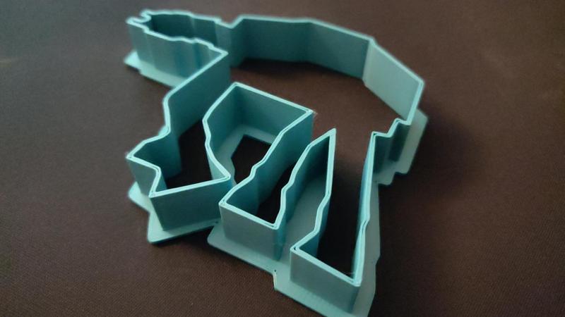 AT-AT cookie cutter