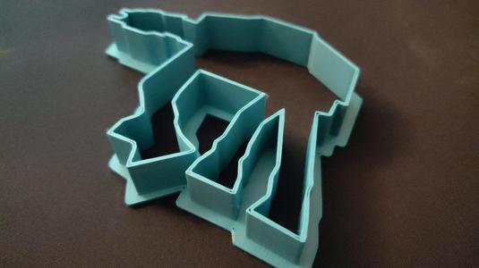 AT-AT cookie cutter