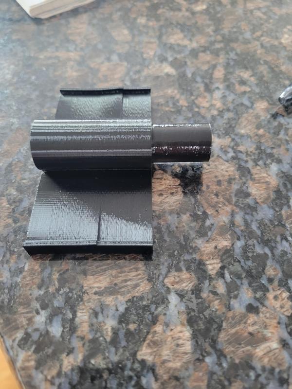 T-style garage door bottom seal overhead door