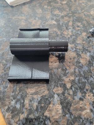 T-style garage door bottom seal overhead door