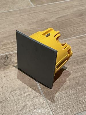 Couvercle de recouvrement / Couvre boite / Couvercle à ressort