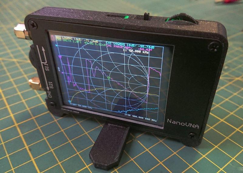 Parametric enclosure for NanoVNA