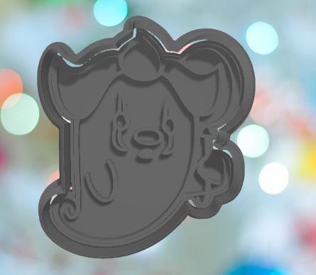 Halloween IT Ghost Cookie Cutter