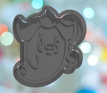 Halloween IT Ghost Cookie Cutter