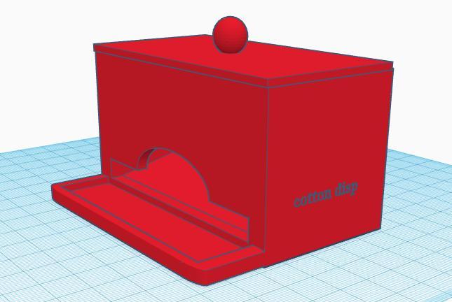 Dispencer off isotops