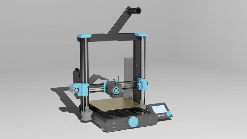 Sovol SV06 3D Blender Model (NOT FOR PRINTING)