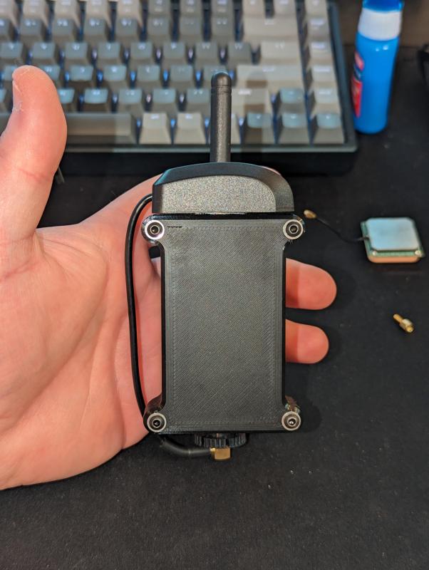 Meshtastic RAK19007 Dual 18650 Weatherproof Case