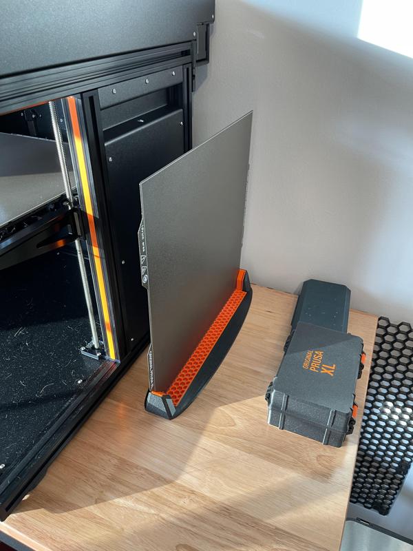 Improved Prusa XL Steel Sheet Holder