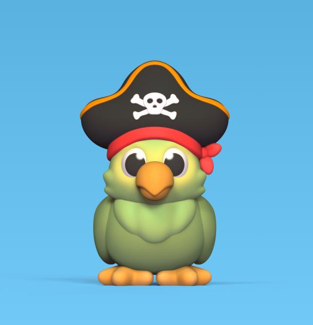 Pirate Parrot