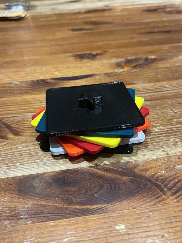 Glass Coasters including tray