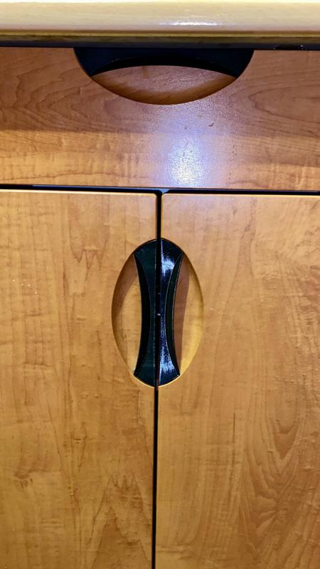 Handle for the kitchen counter