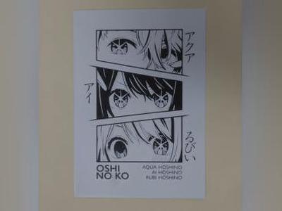 Panel Oshi no Ko