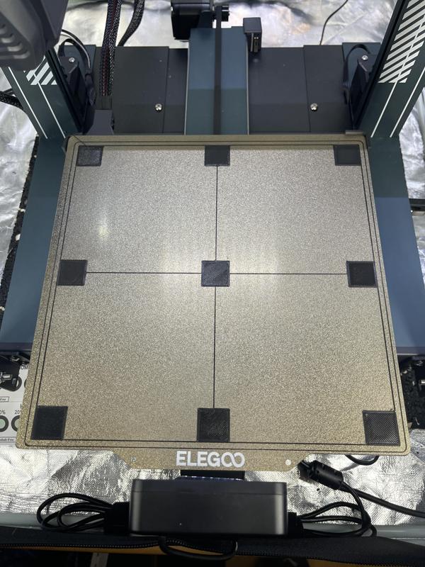 Z Offset bed leveling calibration test