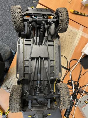 3DSets Rancher - Cardan conversion to Traxxas