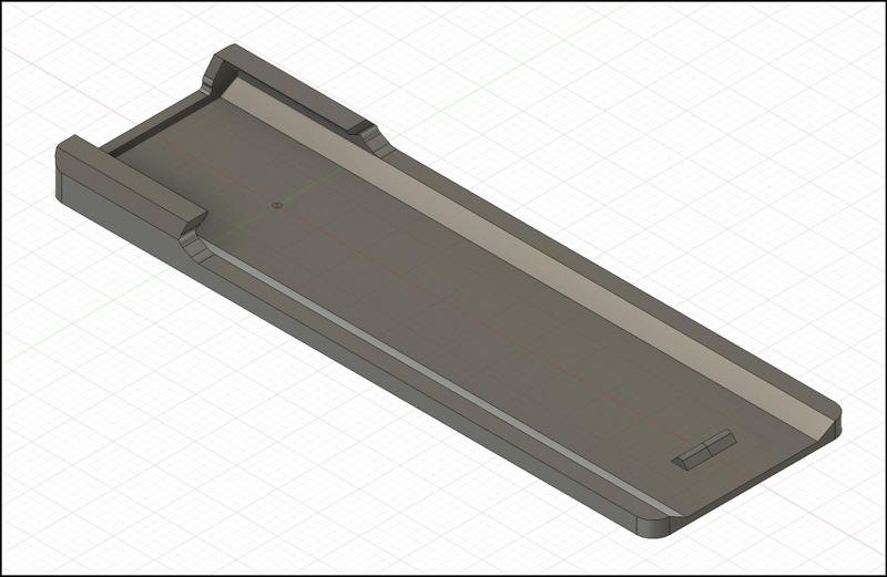 Deebot T10, T20 - Robot Vacuum Detangle Tool Holder