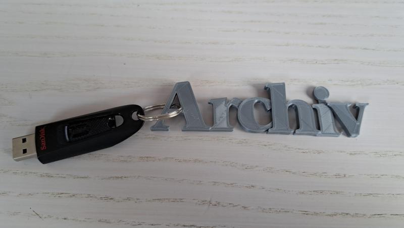 Archive Keychain