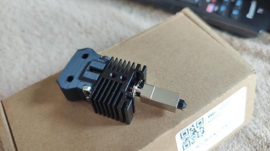 Bambu Lab Hotend Clone Adapter for BIQU Hurakan-V3 !
