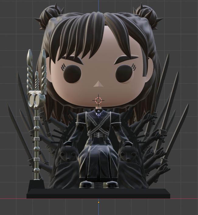 Funko Babymetal Momometal Metal Kingdom