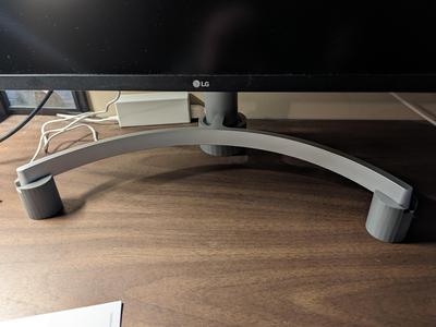 Monitor Lift for LG Ultra HD