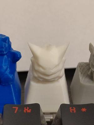 Low Poly Genger Key Caps