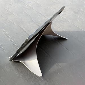 Tablet Stand "Dropped Napkin"