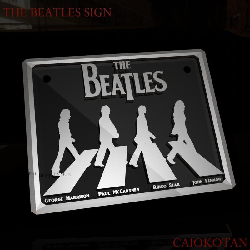 THE BEATLES SIGN