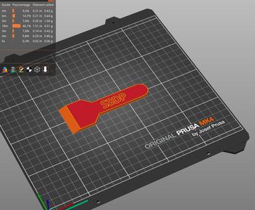 Printbed Scraper