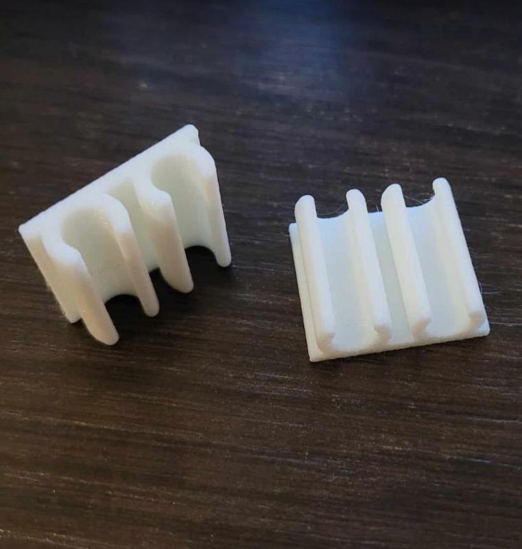 Double Wall Cable Clip