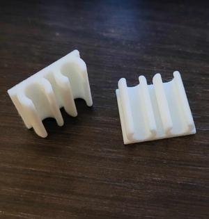 Double Wall Cable Clip