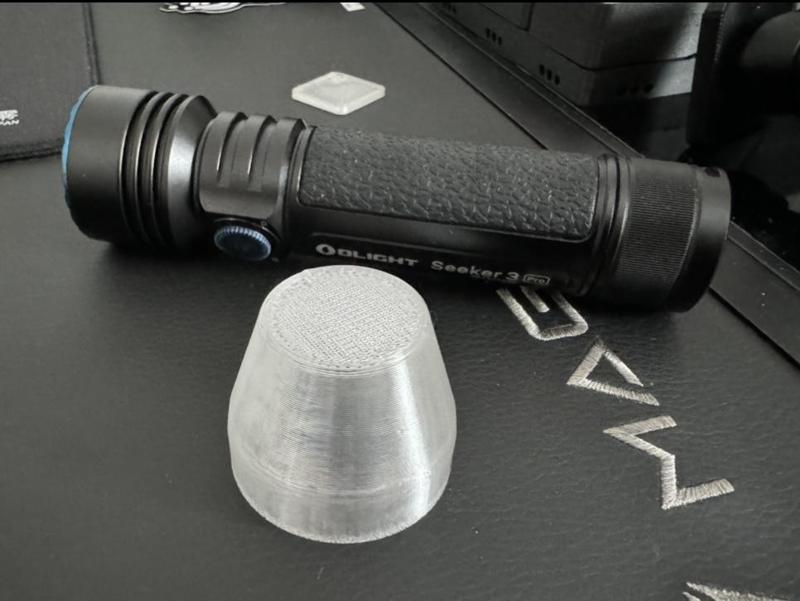 Olight Seeker 3 Pro Diffuser