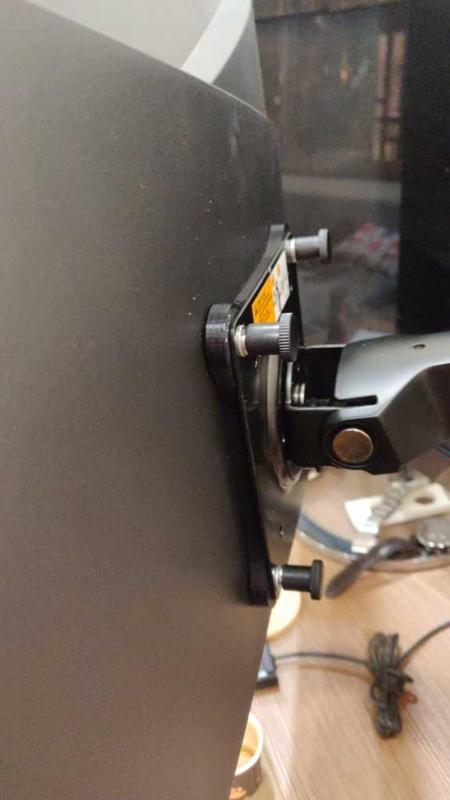 MSI MAG27CQ Adapter for AmazonBasics Vesa Mount