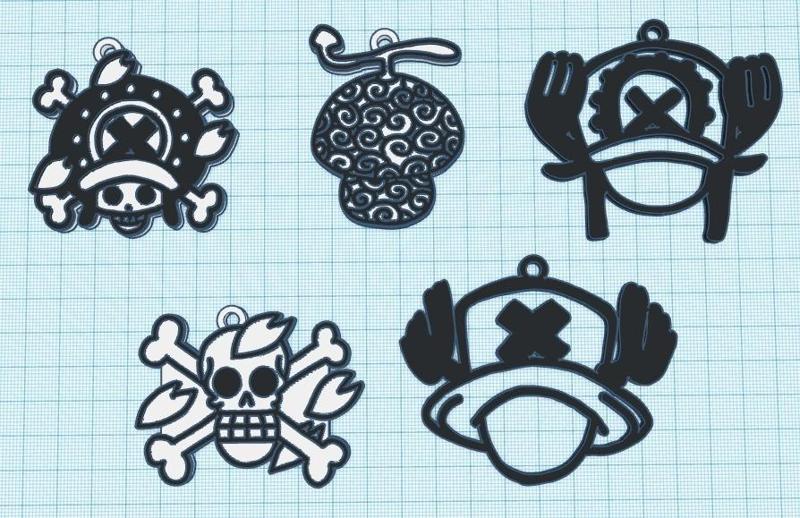 One piece pack chopper