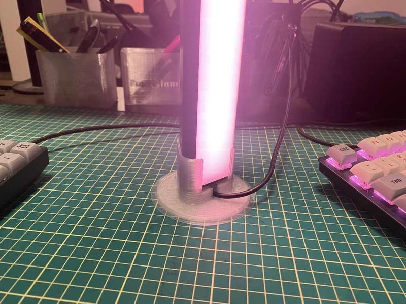 Govee light bar various brackets