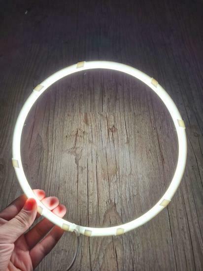 led ribbon ring