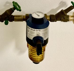 Tool to replace filter of Drufi DFR