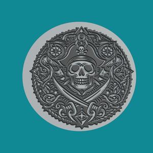 Pirate Medallion