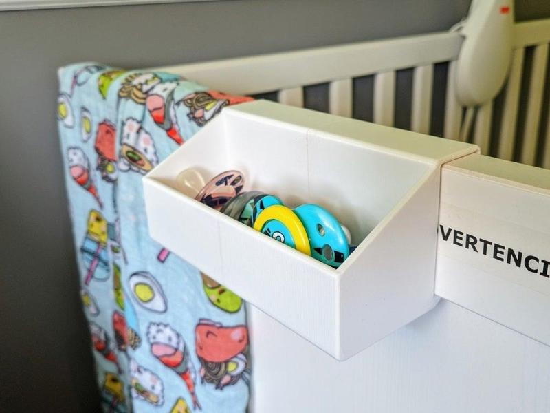 Sundvik Pacifier Bin