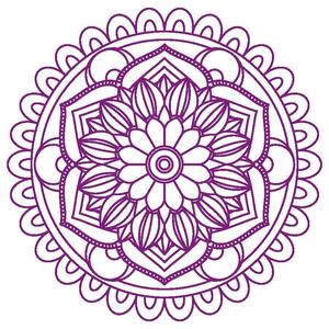 Mandala Ornament 2D model