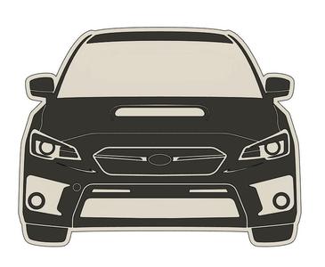 Subaru WRX STSI Front